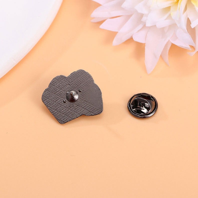 Explosions Medical Series Metal Enamel Brooch Stethoscope Electrocardiogram Ambulance First Aid Box Medical Badge - Image 5